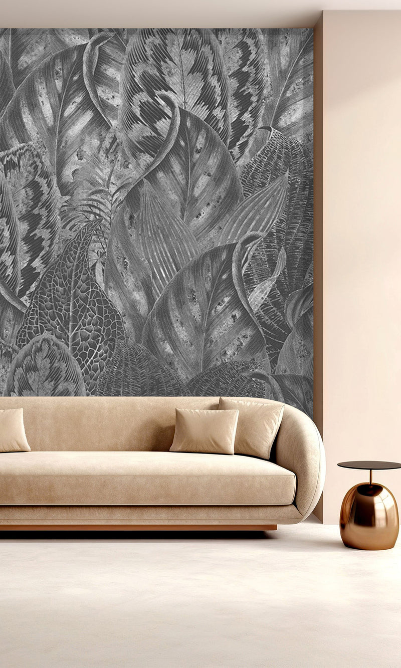 Muance Vibrant Wonderland Charcoal MU15020 Sample