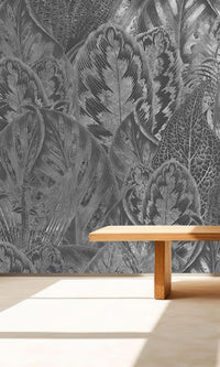 Muance Vibrant Wonderland Charcoal MU15020 Sample