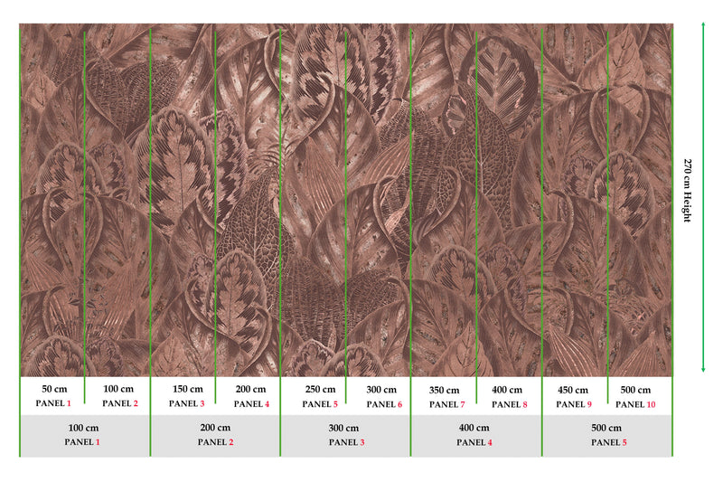 Muance Vibrant Wonderland Copper MU15021 Sample