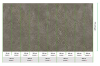 Muance Lush Dark Reseda Green MU15023 Sample
