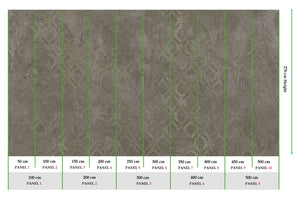 Muance Lush Dark Reseda Green MU15023 Sample