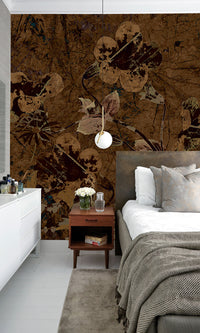 Muance Enchanted Copper Brown MU15026 Sample