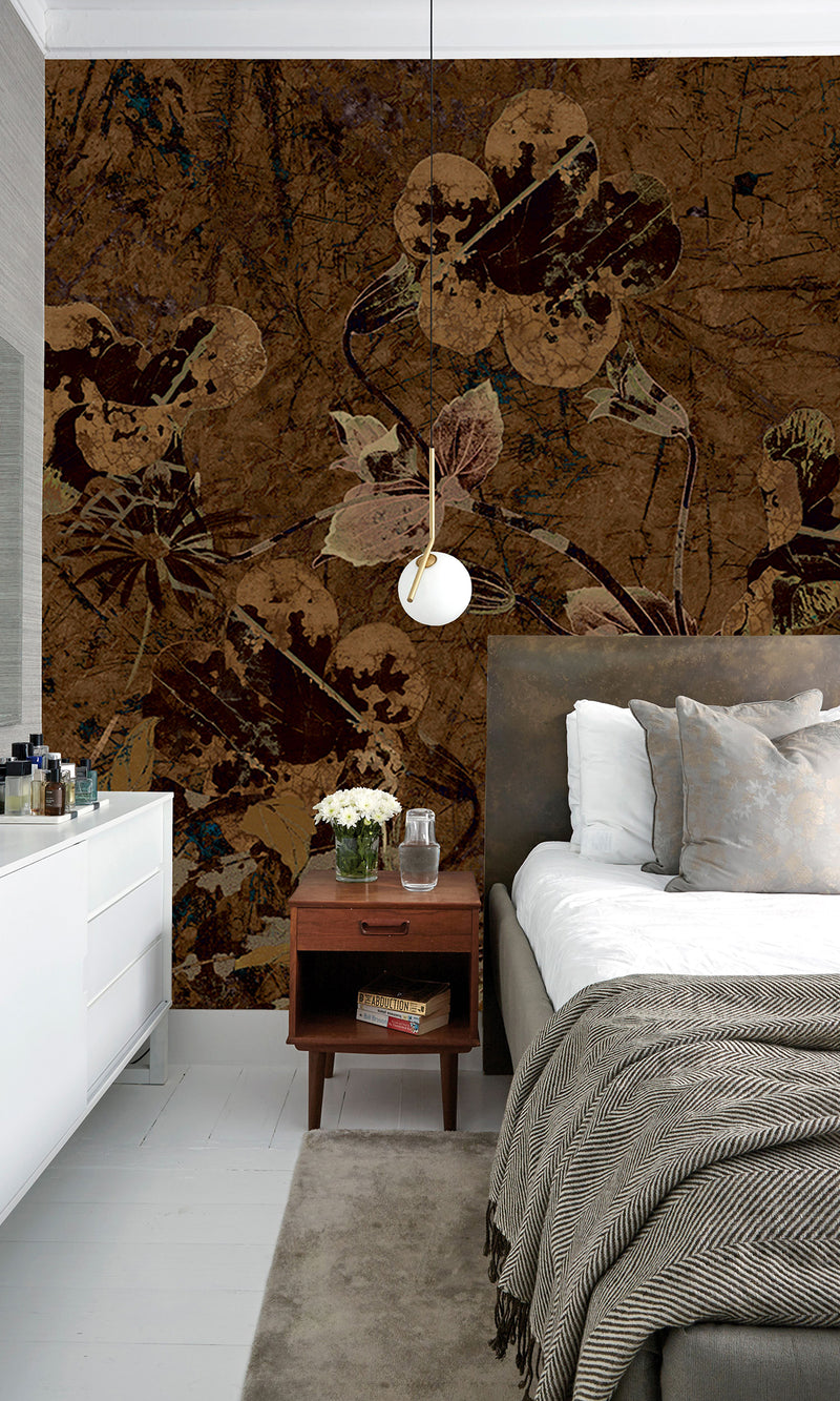 Muance Enchanted Copper Brown MU15026 Sample