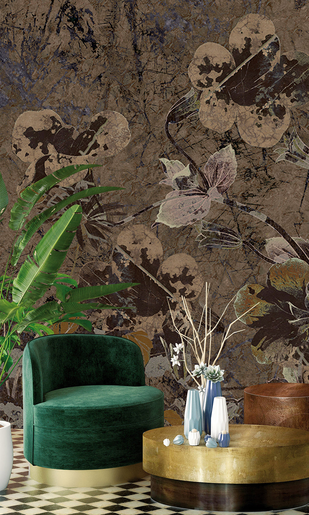 Muance Enchanted Beige Ash Brown MU15027 Sample