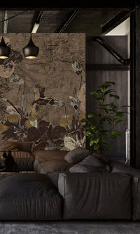 Muance Enchanted Beige Ash Brown MU15027 Sample