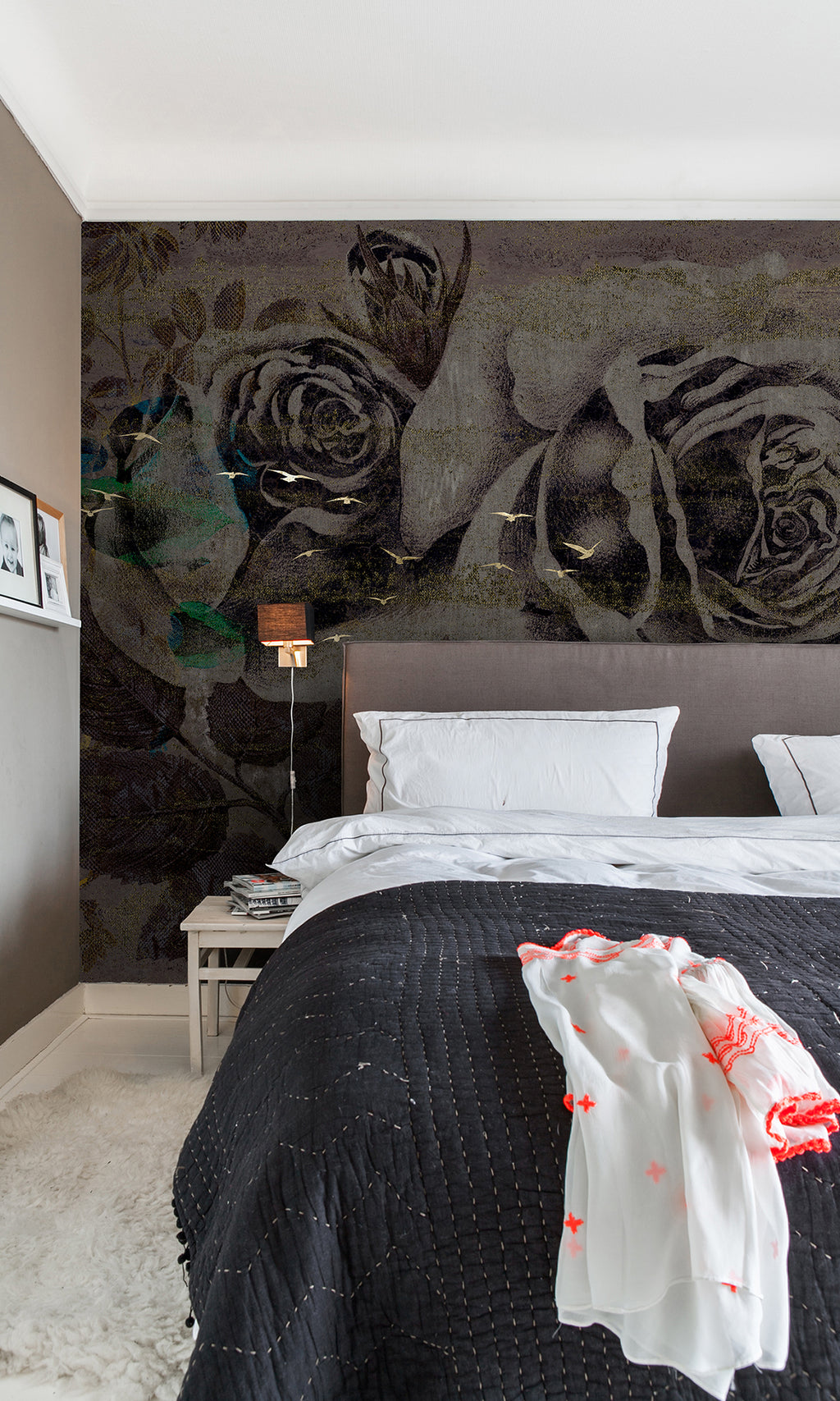 Muance Enchanted Charcoal Grey MU15031 - Sample