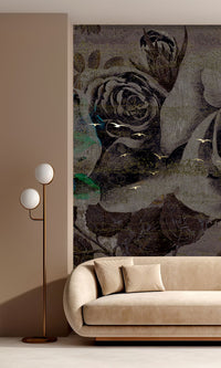 Muance Enchanted Charcoal Grey MU15031 - Sample