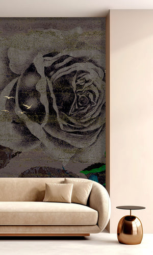 Muance Enchanted Charcoal Grey MU15031 - Sample