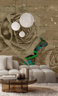 Muance Enchanted Gold Brown MU15032 - Sample