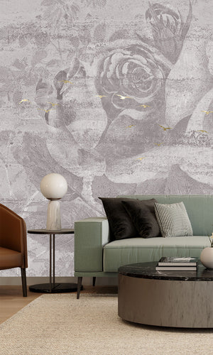 Muance Enchanted Light Grey MU15033 - Sample