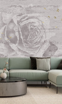 Muance Enchanted Light Grey MU15033 - Sample
