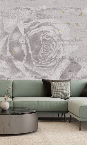 Muance Enchanted Light Grey MU15033 - Sample