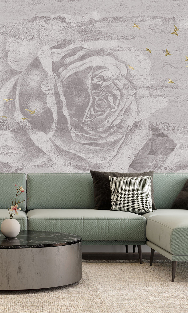 Muance Enchanted Light Grey MU15033 - Sample