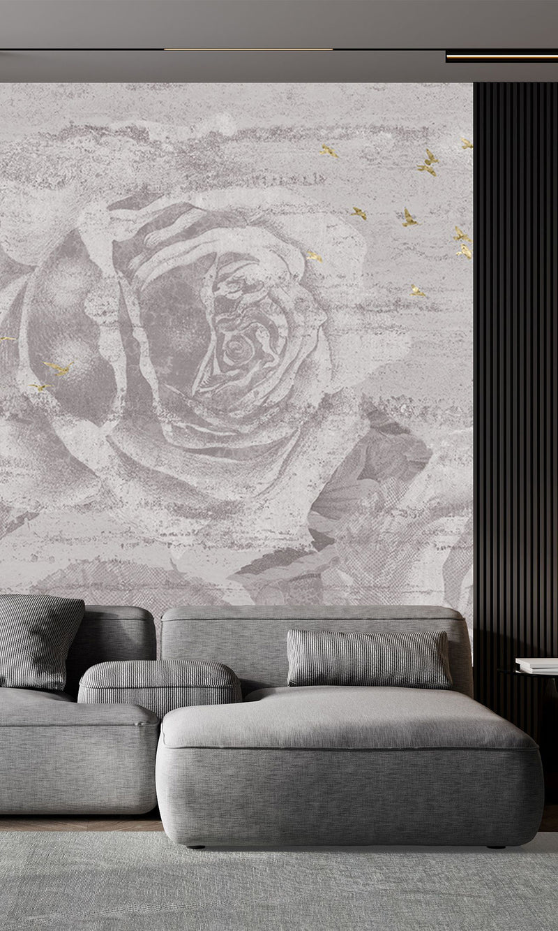 Muance Enchanted Light Grey MU15033 - Sample