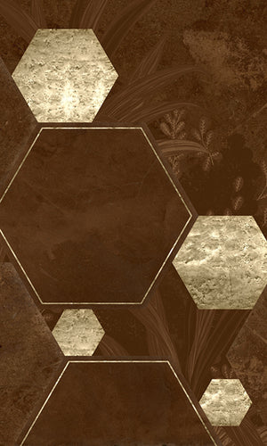 Muance Prism Paradise Chocolate Brown MU15035 Sample
