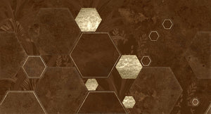 Muance Prism Paradise Chocolate Brown MU15035 Sample