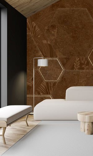 Muance Prism Paradise Chocolate Brown MU15035 Sample