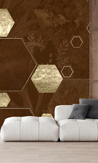 Muance Prism Paradise Chocolate Brown MU15035 Sample