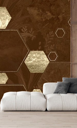 Muance Prism Paradise Chocolate Brown MU15035 Sample