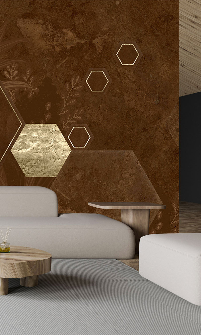 Muance Prism Paradise Chocolate Brown MU15035 Sample