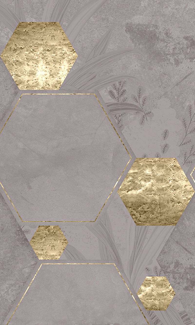 Muance Prism Paradise Metallic Grey MU15036 Sample