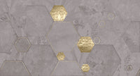 Muance Prism Paradise Metallic Grey MU15036 Sample