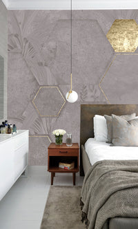 Muance Prism Paradise Metallic Grey MU15036 Sample