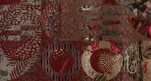 Muance Nova Burgundy MU15039 Sample
