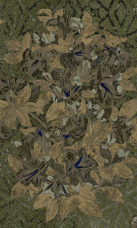 Muance Tundra Moss Green MU15042 Sample