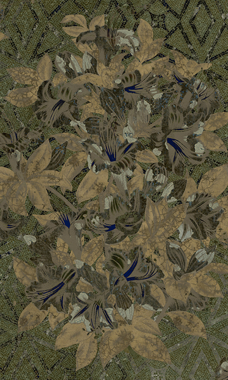 Muance Tundra Moss Green MU15042 Sample