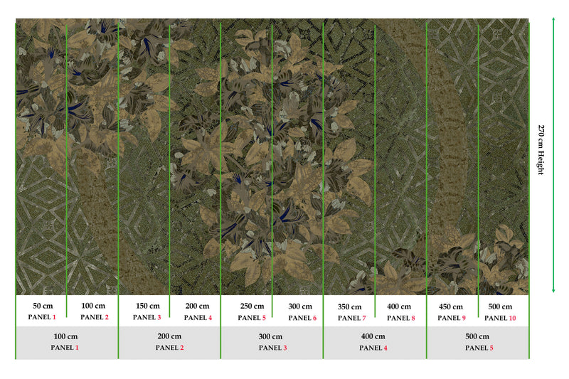Muance Tundra Moss Green MU15042 Sample