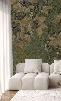 Muance Tundra Moss Green MU15042 Sample