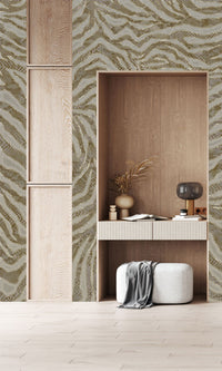 Muance Whispers Khaki MU15045 Sample