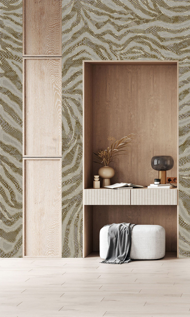 Muance Whispers Khaki MU15045 Sample