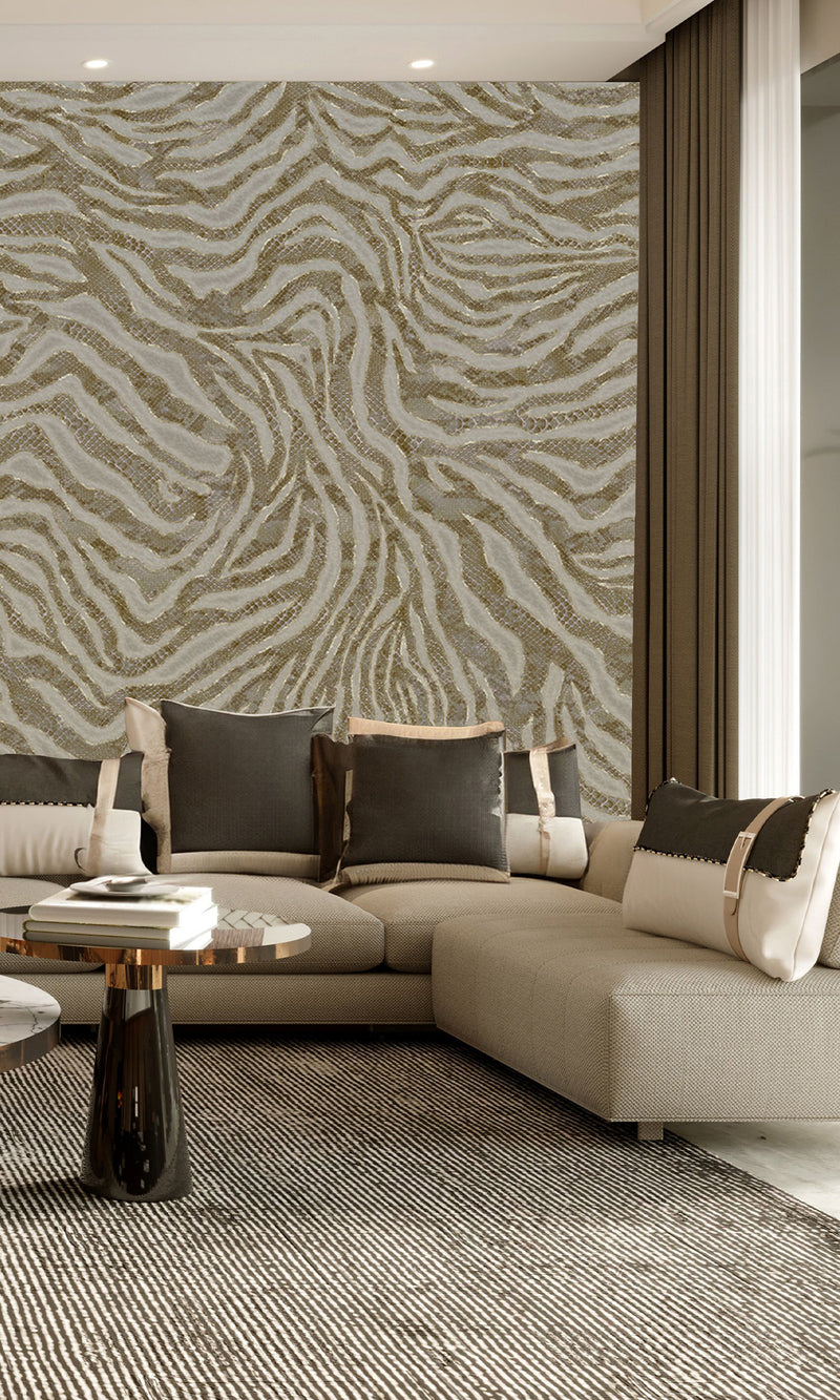 Muance Whispers Khaki MU15045 Sample