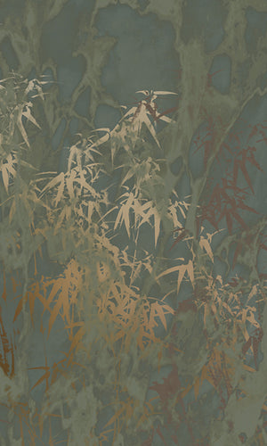 Muance Paradise Dark Moss Green MU15048 Sample