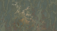 Muance Paradise Dark Moss Green MU15048 Sample