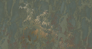 Muance Paradise Dark Moss Green MU15048 Sample
