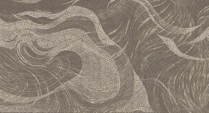 Muance Mystic Mingle Light Brown MU15052 Sample