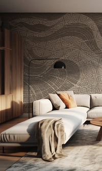 Muance Mystic Mingle Light Brown MU15052 Sample