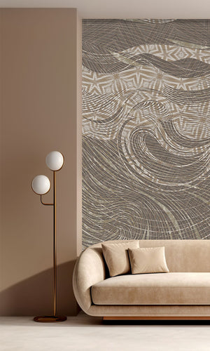 Muance Mystic Mingle Light Brown MU15052 Sample