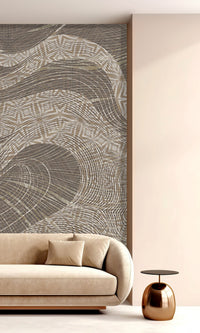 Muance Mystic Mingle Light Brown MU15052 Sample