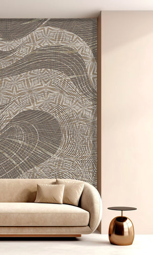 Muance Mystic Mingle Light Brown MU15052 Sample
