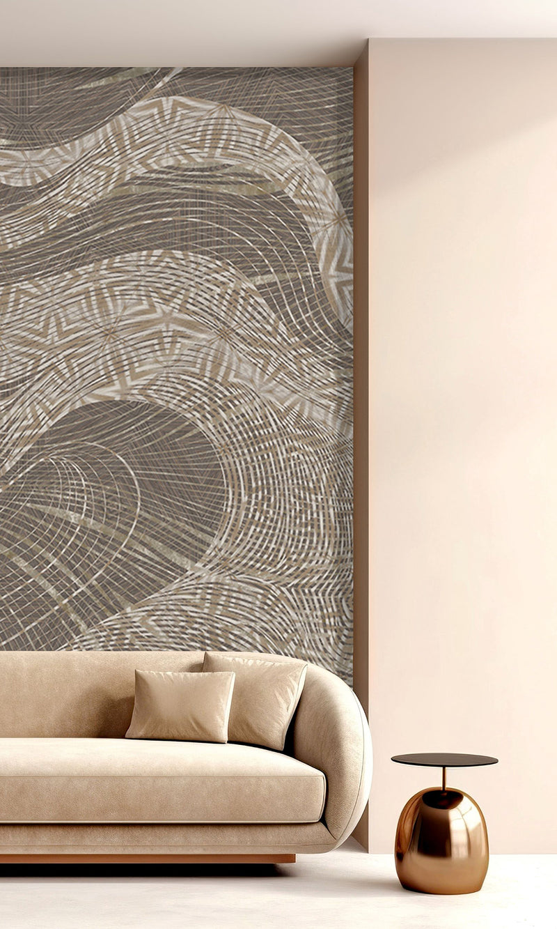 Muance Mystic Mingle Light Brown MU15052 Sample