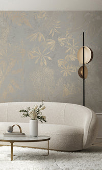 Muance Chroma Chronicle Slate Grey Gold MU15055 Sample