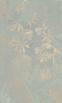 Muance Chroma Chronicle Sage Green Gold MU15056 Sample