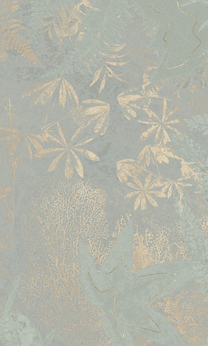 Muance Chroma Chronicle Sage Green Gold MU15056 Sample