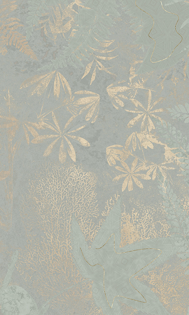 Muance Chroma Chronicle Sage Green Gold MU15056 Sample