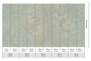 Muance Chroma Chronicle Sage Green Gold MU15056 Sample