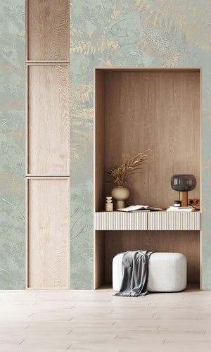 Muance Chroma Chronicle Sage Green Gold MU15056 Sample